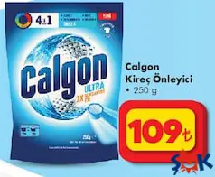 CALGON KİREÇ ÖNLEYİCİ 250 G